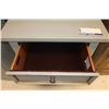 Image 2 : MEUBLE EN BOIS AVEC TIROIR 29"x19"x31" ASPENHOME
