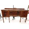 Image 1 : BUFFET EN BOIS 66"x22"x39"