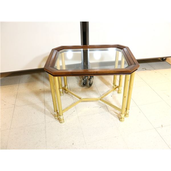 TABLE VITRÉE 29"x22"x21"