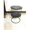 Image 1 : PETITE TABLE MÉTAL  14"d.x21"h.