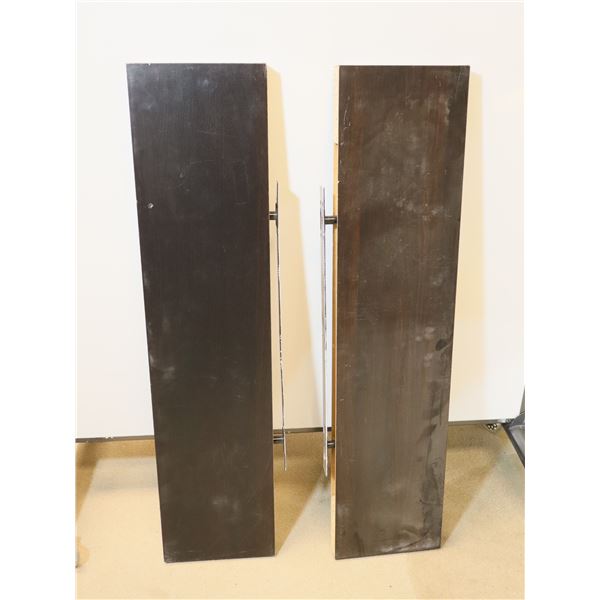 LOT DE 2 ÉTAGÈRES FLOTTANTES 44"x10"