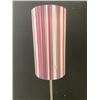 Image 2 : LAMPE DE PLANCHER GEN-LITE PINK STRIPES #41068002