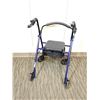 Image 2 : DÉAMBULATEUR PLIABLE DRIVE MEDICAL R800BLDRIVE