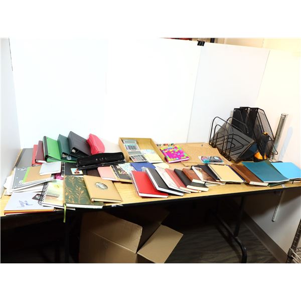 LOT DE PRODUITS DE BUREAU ASST