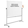 Image 1 : TABLEAU BLANC MAGNETIQUE MOBILE DBL CÔTÉ 72"x48"