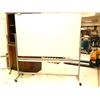 Image 2 : TABLEAU BLANC MAGNETIQUE  DBL CÔTÉ 72"x48"