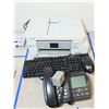 Image 1 : LOT: IMPRIMENT BROTHER, 2-CLAVIERS, SOURIS & TELEPHONE
