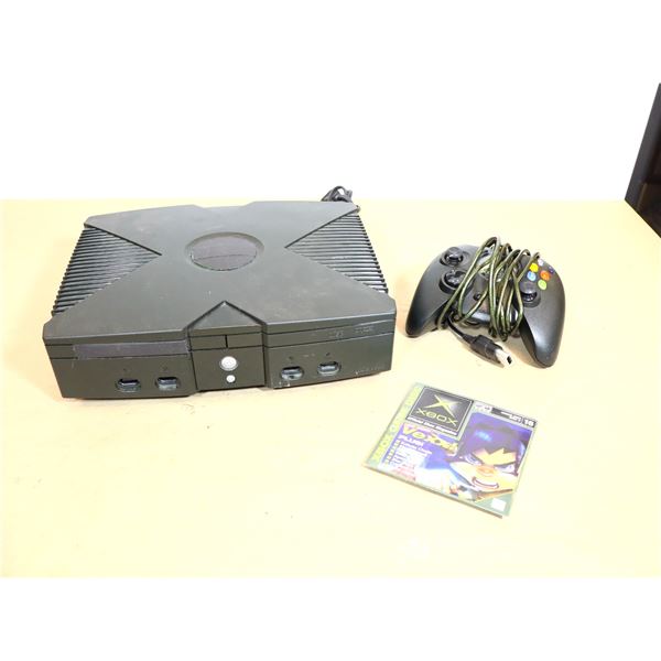 XBOX AVEC MANNETTE