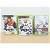 Image 1 : LOT DE 3 JEUX DE XBOX