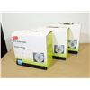 Image 1 : LOT DE 3 BTES DE 100pcs DE BOITIERS DE CD STAPLES