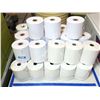 Image 1 : LOT DE 38 ROULEAUX DE PAPIER THERMIQUE 3"