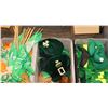 Image 1 : LOT DE DÉCORATIONS POUR LA SAINT PATRICK (SANS BACS)