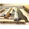 Image 1 : LOT DE 6 ROULEAUX DE VINYLE ASST
