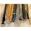 Image 3 : LOT DE 9 ROULEAUX DE MATERIEL ASST