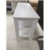 Image 2 : TABLE EN MÉLAMINE 48"x18"x33"