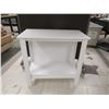 Image 1 : TABLE EN MÉLAMINE 34"x18"x32"