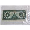 Image 5 : 1923 Canadian 1 Dollar Bill- Some Damage On Edge