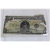 Image 2 : 1924 Canadian 2 Dollar Bill- Some Damage On Corner