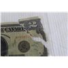 Image 3 : 1924 Canadian 2 Dollar Bill- Some Damage On Corner