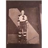 Double Sided 1930s NHL Player Prints - Boston Eddie Shore and New York "Sweeney" Schriner