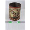 Image 1 : Vintage Squirrel Brand Peanut Butter Tin- Missing Lid