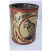 Image 2 : Vintage Squirrel Brand Peanut Butter Tin- Missing Lid