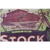 Image 3 : Vintage Royal Purple Stock Specific Tin w/ Original Price