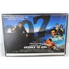 Image 2 : James Bond 007 License To Kill Framed Poster- 16.5'' x 11.5''