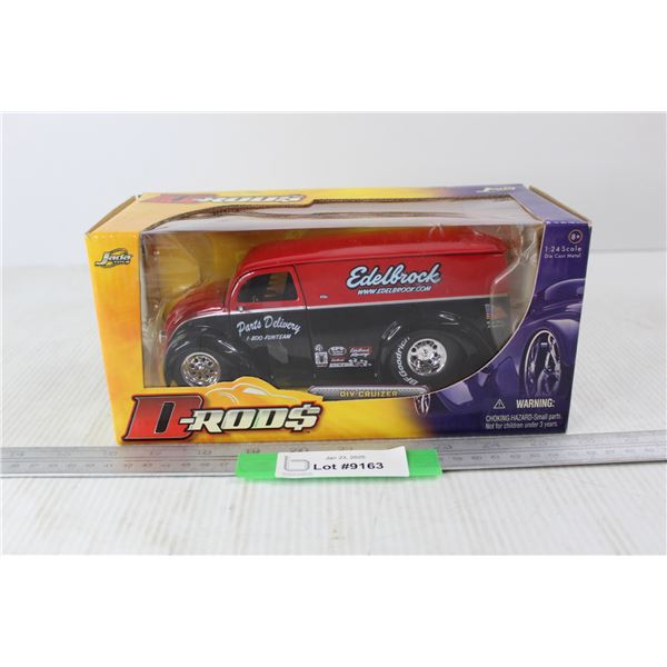 Jada Toys D Rods Div Cruizer 1:24 Scale Diecast Car- NIB