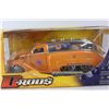 Image 2 : Jada Toys D Rods 1939 Dodge Airflow Tanker 1:24 Scale Diecast Car- NIB