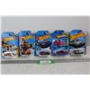 Image 1 : (5) Hot Wheel Treasure Hunt/ Regular Cars- All NIB