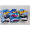 Image 2 : (5) Hot Wheel Treasure Hunt/ Regular Cars- All NIB