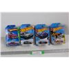 Image 1 : (4) Hot Wheel Treasure Hunt/ Regular Cars- All NIB
