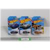 Image 1 : (3) Hot Wheel Treasure Hunt/ Regular Cars- All NIB