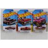 Image 2 : (3) Hot Wheel Regular Cars- All NIB