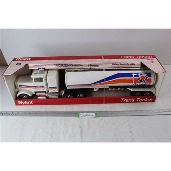 Nylint Permatex Trans Tanker Semi Truck Diecast- 24'' Long, NIB