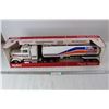 Image 1 : Nylint Permatex Trans Tanker Semi Truck Diecast- 24'' Long, NIB