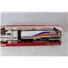 Image 2 : Nylint Permatex Trans Tanker Semi Truck Diecast- 24'' Long, NIB
