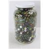 Image 2 : Large Jar Of Marbles