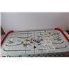 Image 4 : Vintage NHL Playoff Stanley Cup Hockey Table Game w/ Accessories- 36'' x 20'', Some Damage
