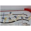 Image 7 : Vintage NHL Playoff Stanley Cup Hockey Table Game w/ Accessories- 36'' x 20'', Some Damage
