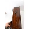 Image 4 : Antique Wooden Oak Northern Electric Company Telephone