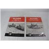 Image 2 : (2) Oliver Combine Farm Equipment Manuals, Model 15 Grain Master Combine, Model 33 Grain Master Comb
