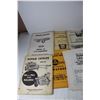 Image 4 : (12) Various Different Oliver/ Minneapolis Moline Farm Equipment Manuals