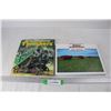 Image 1 : (2) Books On Farm Equipment, Threshers, World Harvesters