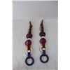 Image 2 : (2) Harness Spreader Rings- Both 15.5'' Long