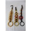 Image 2 : (3) Harness Spreader Rings- Longest Is 14.5'' Long