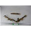 Image 1 : (2) Harness Spreader Rings- Longest Is 21.5'' Long