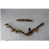 Image 2 : (2) Harness Spreader Rings- Longest Is 21.5'' Long