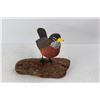 Image 2 : Robin On Driftwood Decor Piece, 7.5'' Tall